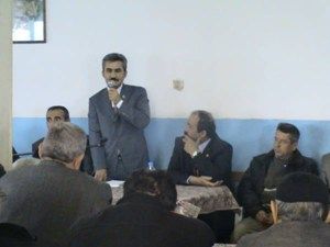 Ayrancı Belediye Başkanı vatandaşlarla biraraya geldi