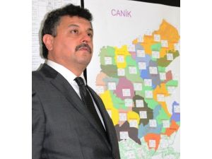 Mhp Canik Adayı Atıf Yiğit'e Muhtar Desteği