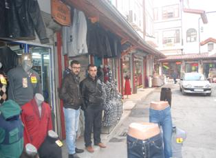 Bedesten esnafı dert küpü