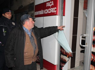 Bekçinin fendi hırsızı yendi