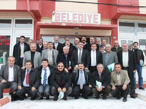 Anadolu Belde Belediyeler Birliği Toplandı