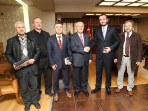 Sp Adayından Chp’li Yaşar’a Ziyaret