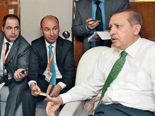 Erdoğan: Cumhurbaşkanı'nı bile dinlemişler
