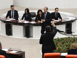 Meclis'te Fethullah Gülen kavgası
