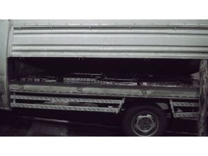 Erzurum'da 11 Bin Paket Kaçak Sigara Ele Geçirildi