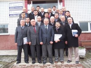 Safranbolu’da Vaaz Kursu Sona Erdi