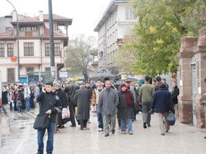 Konya nüfusu arttı