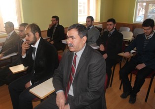 Din görevlilerine eğitim kursu