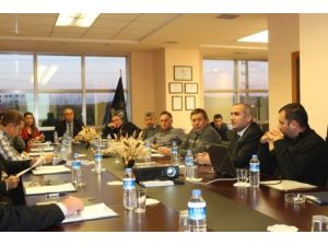 Çomü Hastanesi İçin Çanakkale Ticaret Borsası'ndan Destek İstendi