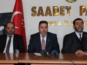 Saadet Partisi Sarayönü adayı Niyazi Taşçı oldu