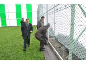 Muş Valiliği Sodes Projelerini Denetliyor