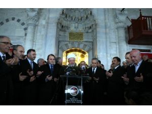 Mihrimah Sultan Camii İbadete Açıldı