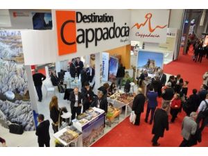 Kapadokya Emitt Fuarı'nda İlgi Görüyor