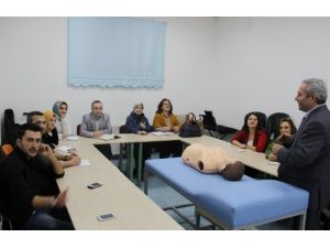 Belediye Personeline İlkyardım Eğitimi