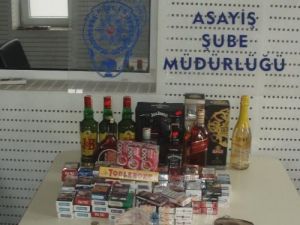 Çanakkale'de İki Hırsızlık Zanlısı Tutuklandı