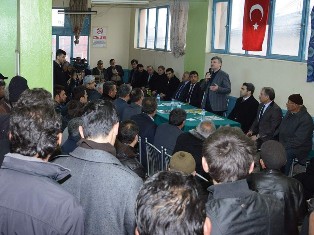 20 ilçenin 119 beldesinde yeni yasa anlatıldı