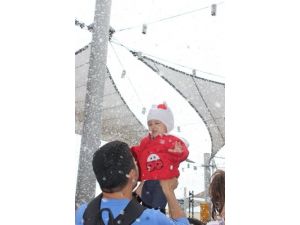 Mersin'de 2. Kar Festivali Başladı