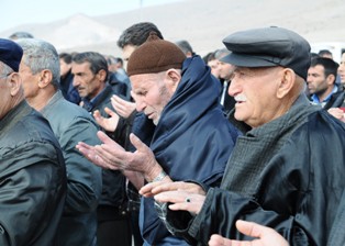 Halkapınar'da "yağmur duası"