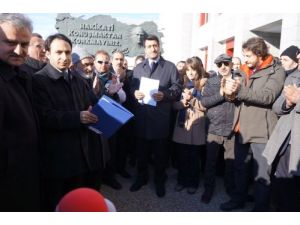 Erzurumlular Milletvekili Aksak Hakkında Suç Duyurusunda Bulundu