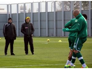 Bursaspor, Galatasaray Maçı Hazırlıklarına Başladı