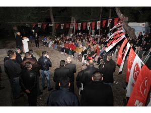 Mhp'li Enhoş: Otobüs Geçmeyen Köylere Durak Yapılması Seçim Yatırımıdır