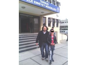 Kazazede Vatandaşın Motosikletini Çalan Şahıs Yakalandı