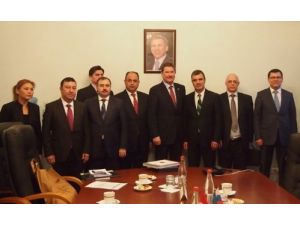 Türk Dünyası Belediyeler Birliği, Tataristan Temaslarını Tamamladı