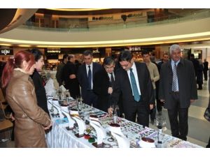 Malatya’da Kursiyerler Sergi Açtı