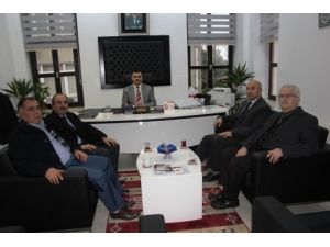 Şehit Babasından İl Müdürü Yıldırım'a Ziyaret