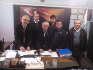 Büyükorhan Belediyesi'nde Personele Yüzde 22 Zam Yapıldı