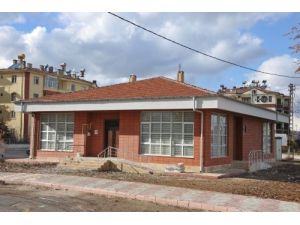 Malatya’da İnönü Mahallesine Sosyal Tesis Yapıldı