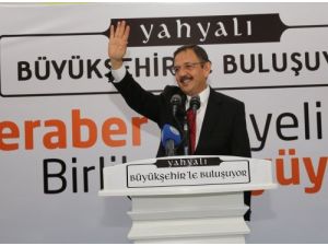 Özhaseki Yahyalılarla Bir Araya Geldi