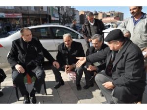 Mhp Başkan Adayı Kazancıoğlu: Projelerle Vatandaşın Karşısına Çıkacağız