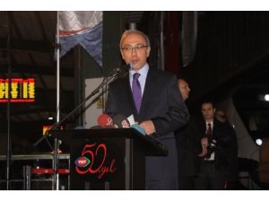 'Trt Müzesi Vagonu' Yola Çıktı