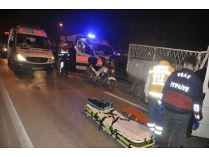 Uşak’ta Zincirleme Kaza: 1'i Çocuk 7 Yaralı