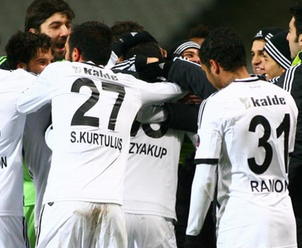 Beşiktaş zor da olsa kazandı