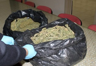 Konya'da 5 kilo esrar ele geçirildi