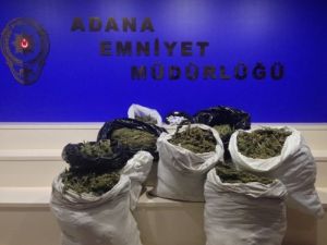 Adana'da 176 Kilo Uyuşturucu Ele Geçirildi