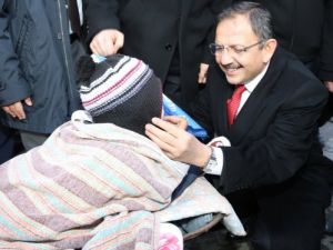 Başkan Özhaseki Derebağ Beldesini Ziyaret Etti