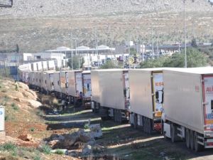 Cilvegözü'nde Tır Kuyruğu 40 Km'ye Ulaştı