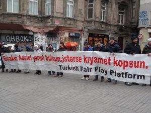 Trabzonsporlular, 'Temiz Fubol' Eylemi Yaptı