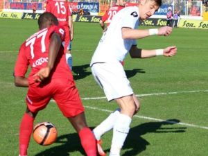 Mersin İdmanyurdu 1 - Manisaspor: 0