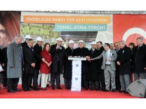 Manisa'da Yer Altı Otoparkının Temeli Atıldı