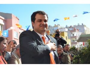 Silifke’de Ak Parti Adayını Tanıttı