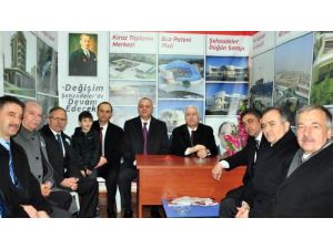Mhp Şehzadeler Belediye Başkan Adayı Çöllü İrtibat Bürosu Açtı