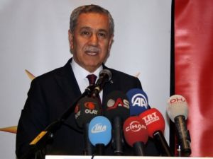 Arınç: Biz Sigortayız, Sigortayı Attırmayın
