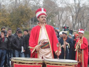 Mehter Marşı büyük ilgi gördü