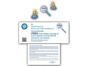 Uludağ Üniversitesi'nde Bilimsel Çalışmalara Tek Tuşla Ulaşabilecek