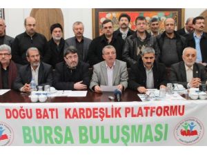 Doğu-batı Kardeşlik Platformu’ndan İnsan Hakkı Öncelikli Yeni Anayasa Vurgusu