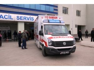 Soba Faciası Sonrası İki Kardeş Gata'ya Sevk Edildi